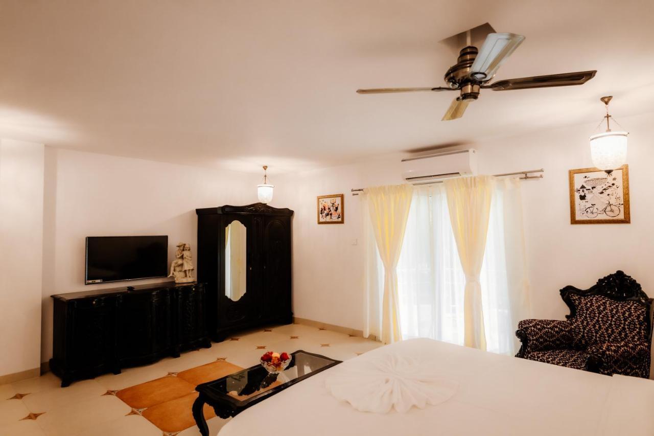 Krishna Beach Resort & Spa Colva Luaran gambar