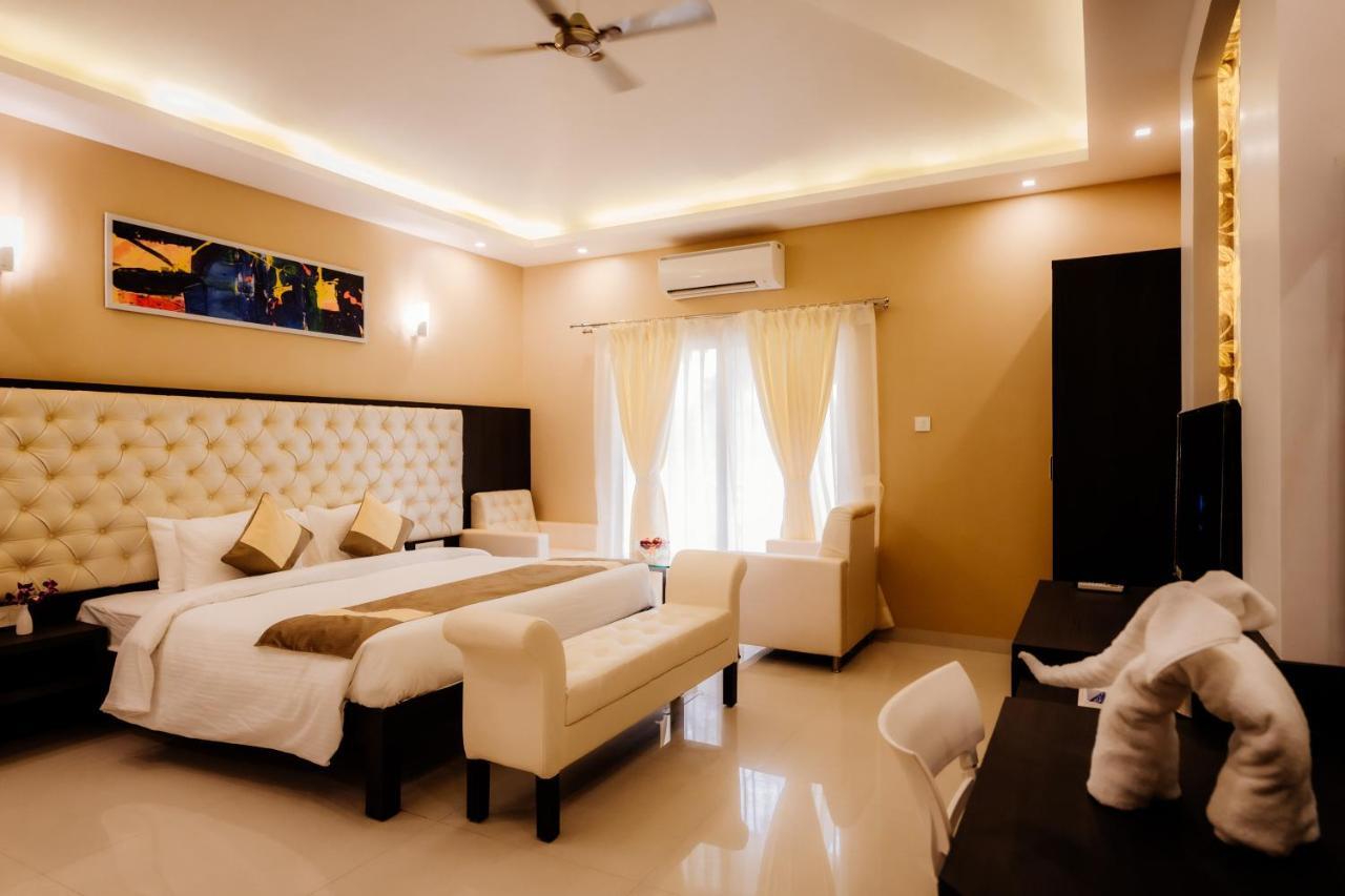 Krishna Beach Resort & Spa Colva Luaran gambar