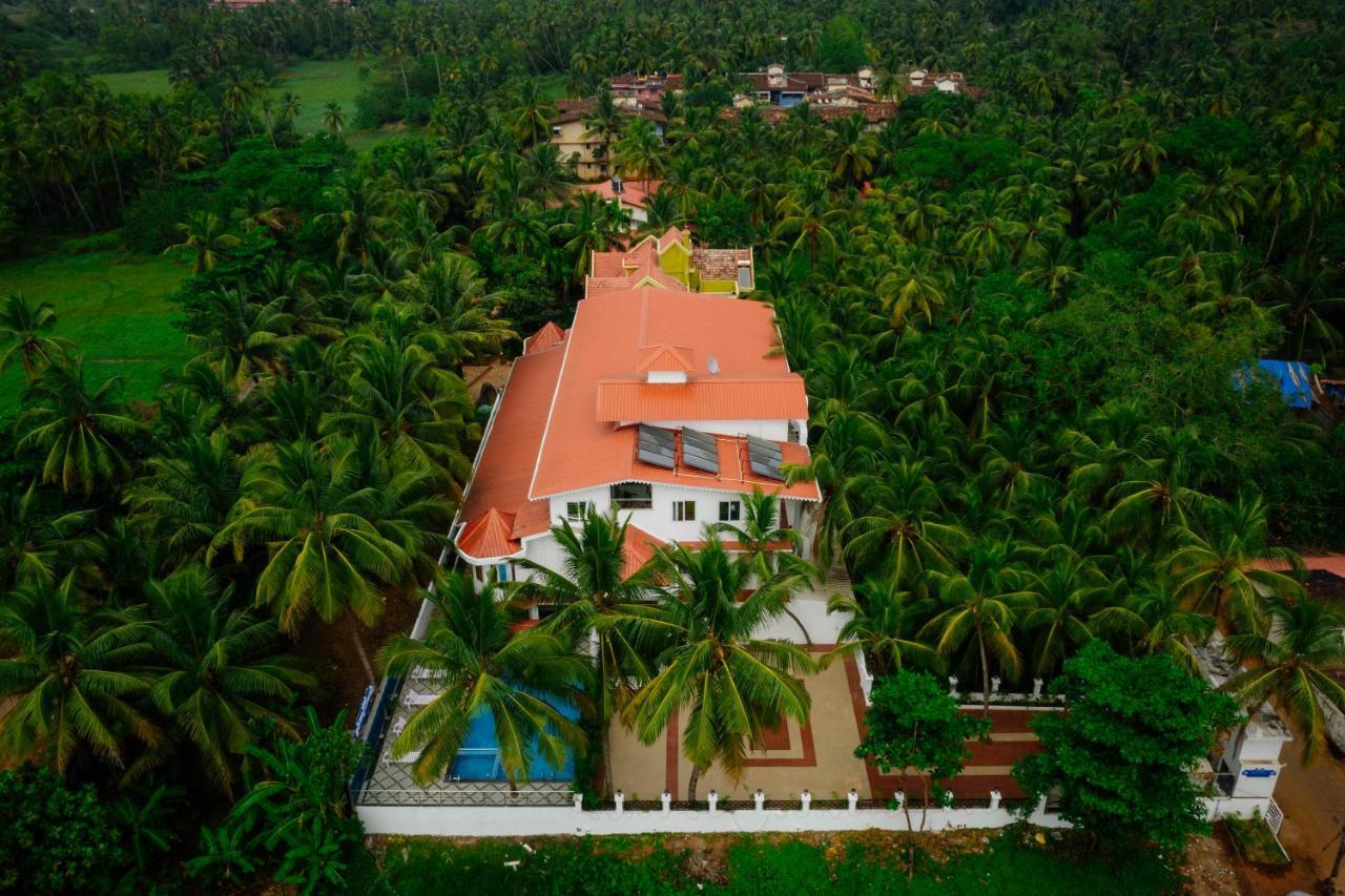 Krishna Beach Resort & Spa Colva Luaran gambar