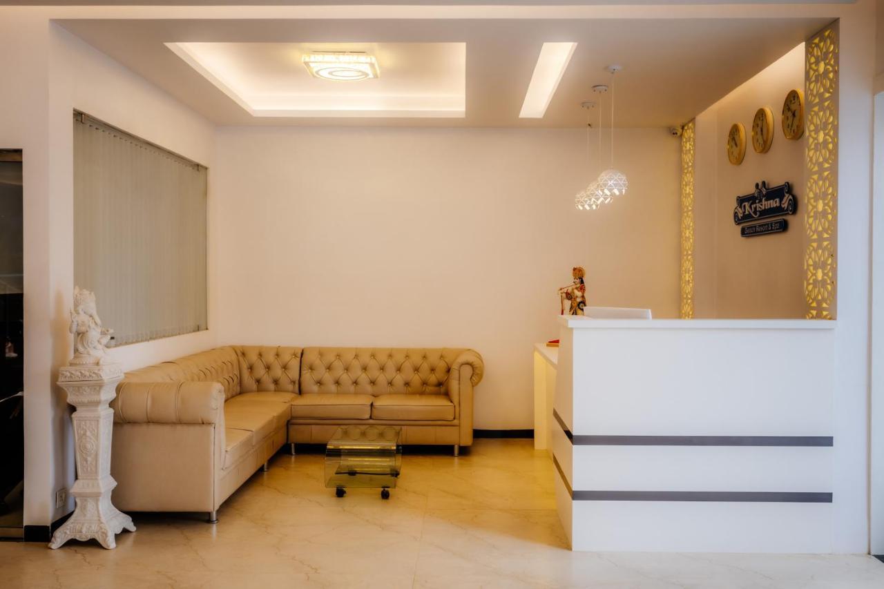 Krishna Beach Resort & Spa Colva Luaran gambar