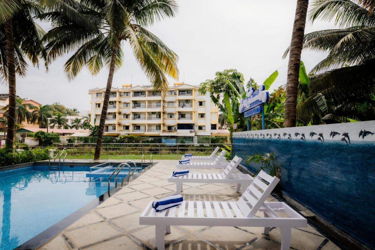 Krishna Beach Resort & Spa Colva Luaran gambar