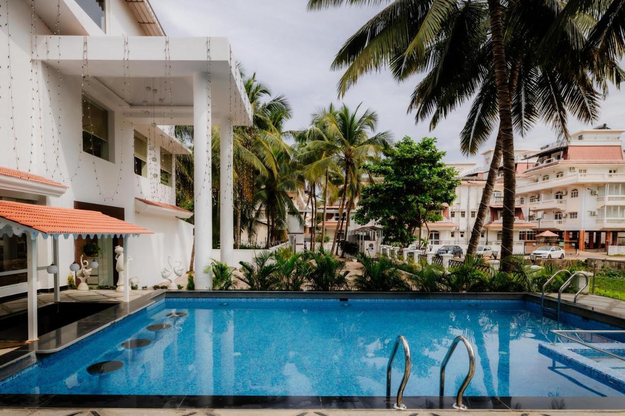 Krishna Beach Resort & Spa Colva Luaran gambar