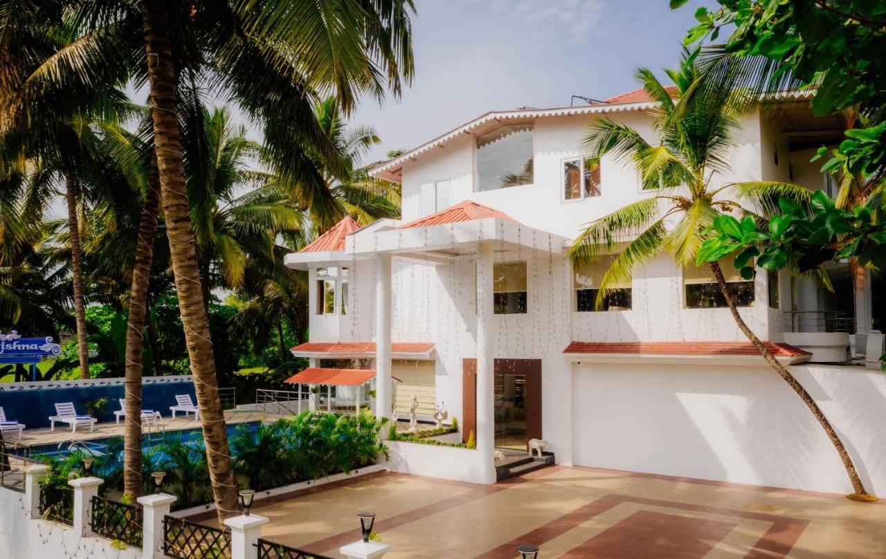 Krishna Beach Resort & Spa Colva Luaran gambar