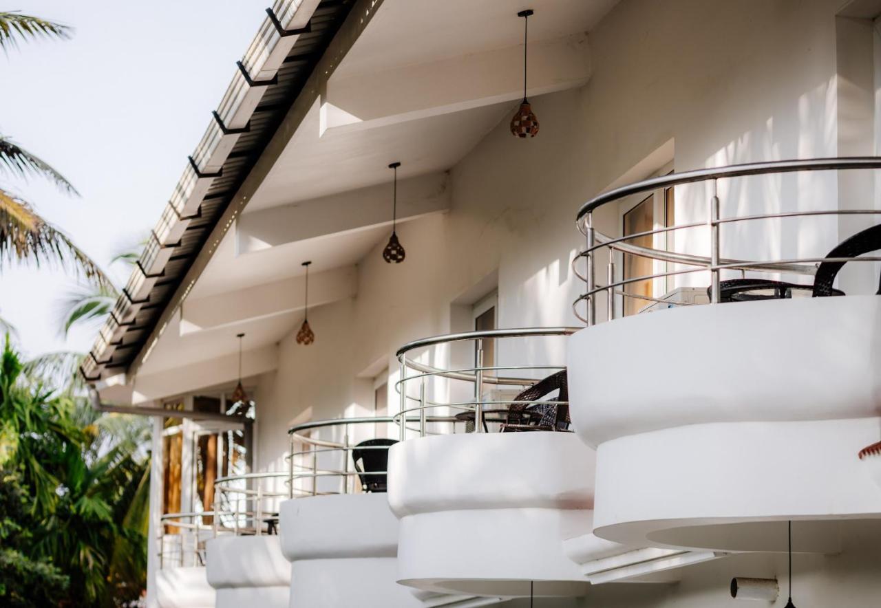 Krishna Beach Resort & Spa Colva Luaran gambar